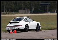 2008.08.09 Porsche Club Sverige - Slalom track