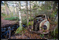 Car Graveyard @ Kyrkö Mosse, Ryd